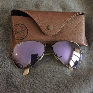 Polarized Ray Ban Women’s Aviators